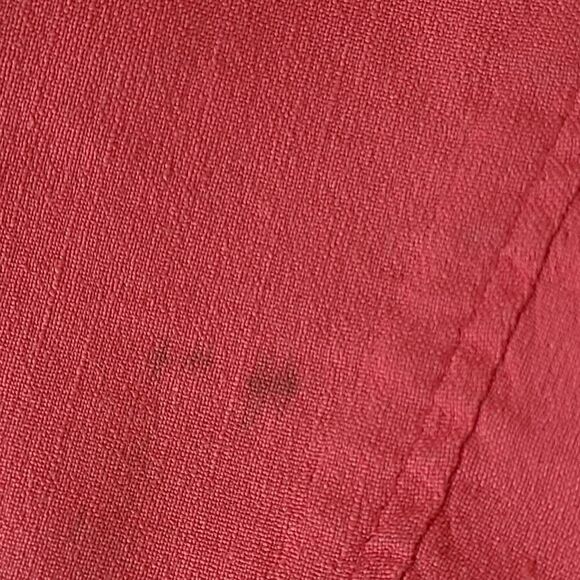 Eileen Fisher Womens Coral Linen Blend Blouse Size Petite Small - Picture 11 of 12